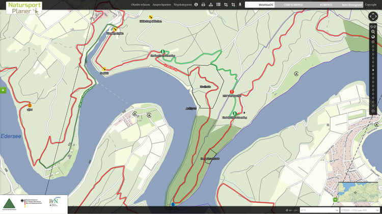 Screenshot-Natursportplaner